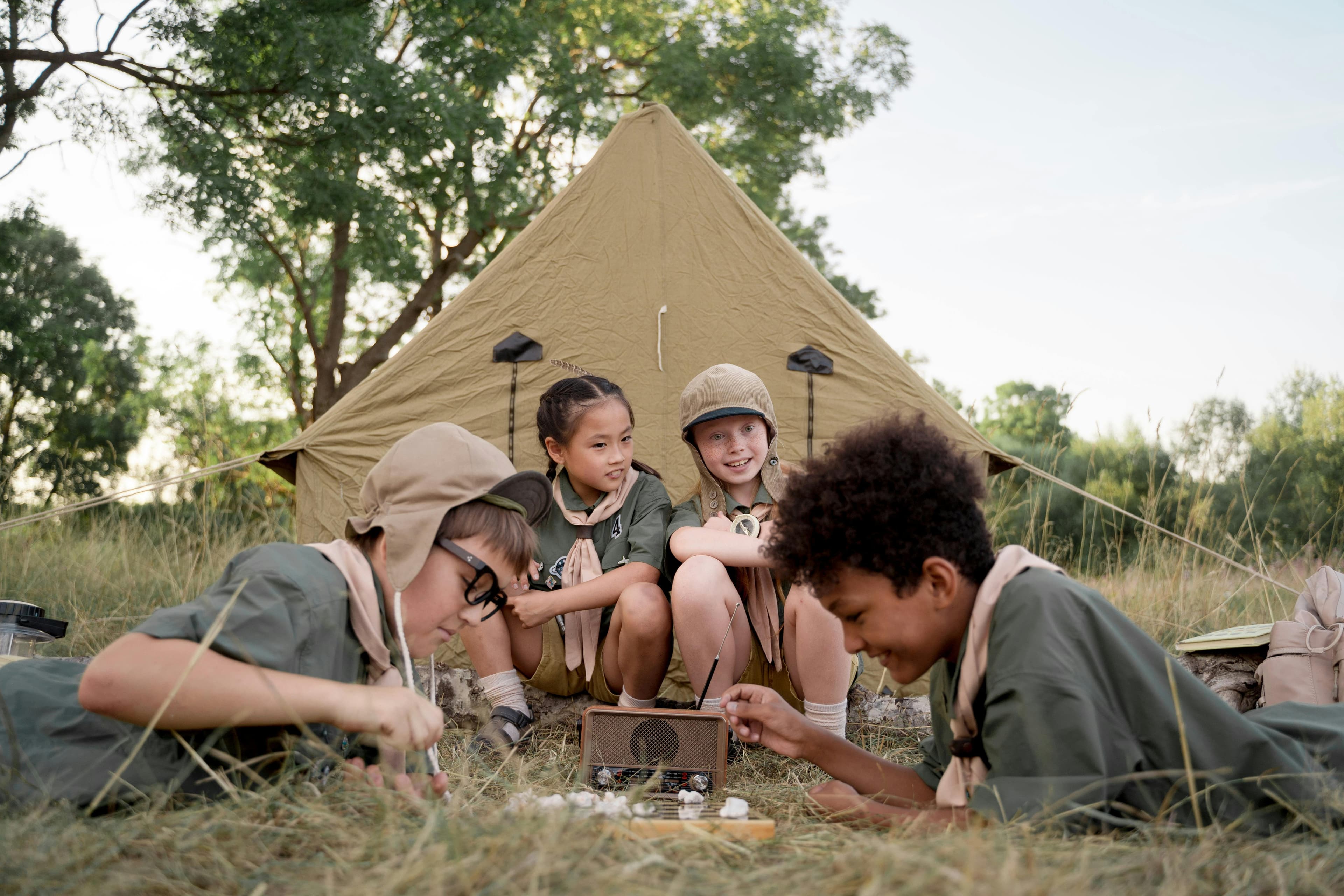 Outdoor Discovery Camp